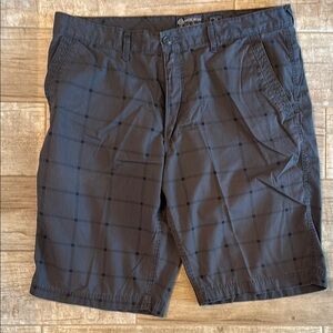 American Rag Men's Gray and black Shorts
